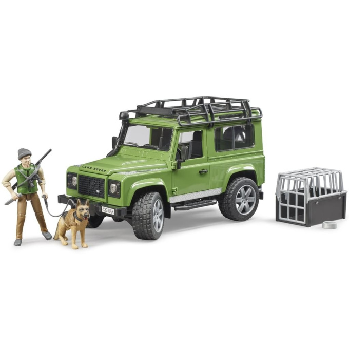 Bruder - Lovecký Land Rover Defender