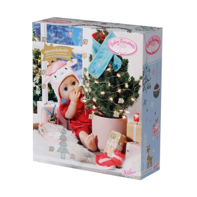 Baby Annabell – Adventní kalendář
