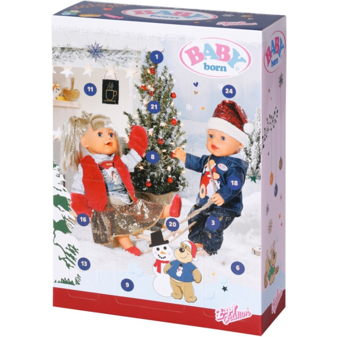 Baby Born – Adventní kalendář