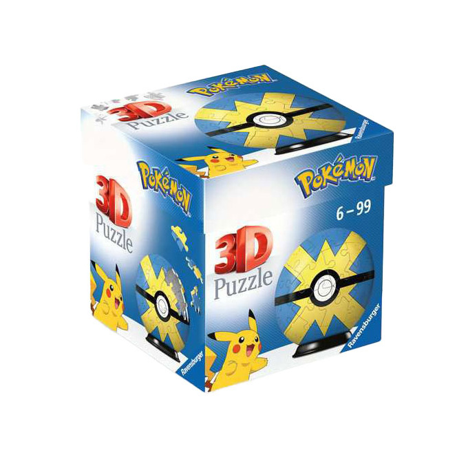 3D Puzzle - Pokémon
