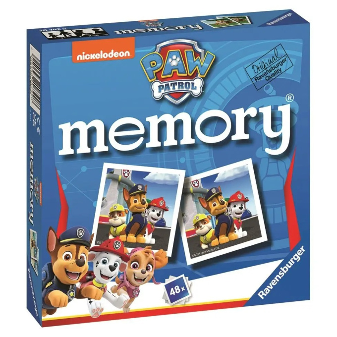 Pexeso - Paw Patrol