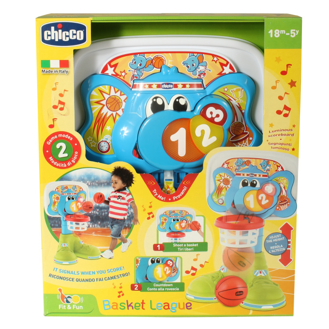 Chicco - Basketbalová liga