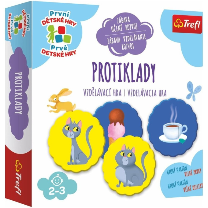 První dětské hry – Protiklady