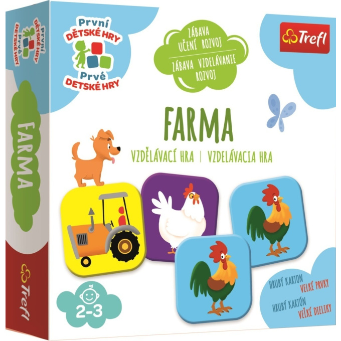 První dětské hry – Farma