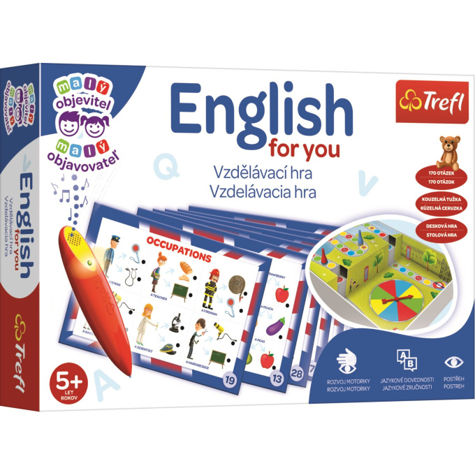 Malý objevitel – English for you