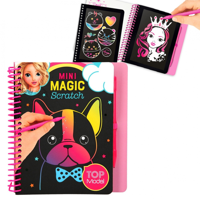 Top Model - Vyškrabávací obrázky