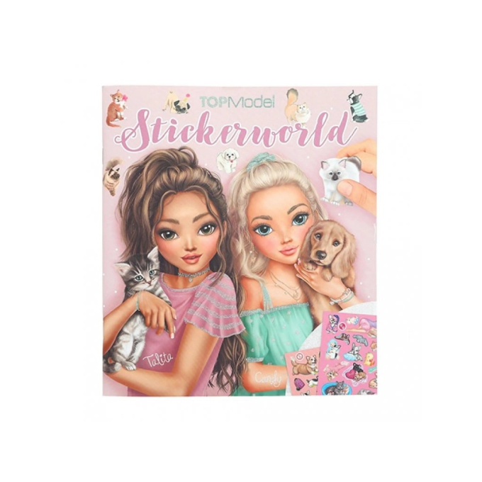 Top Model – Kreativní Sešit