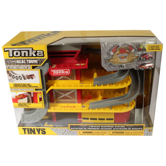 Tonka - Záchranná stanice