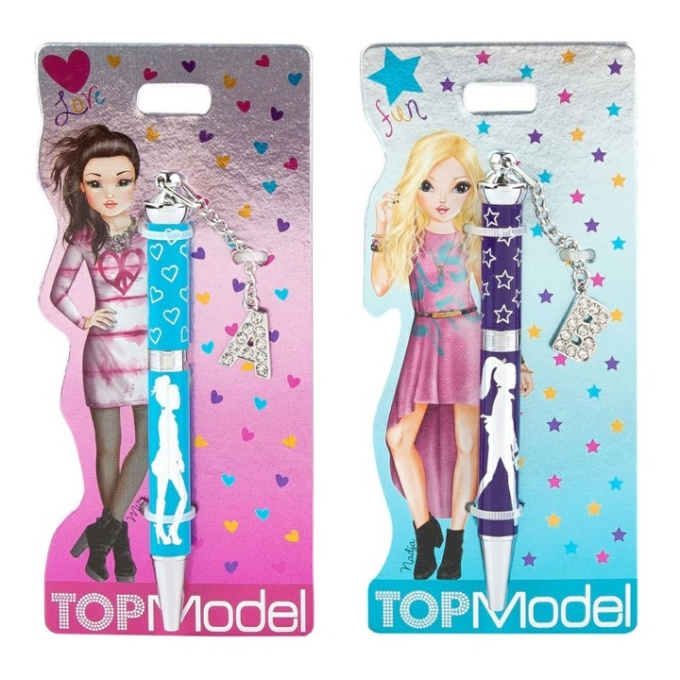 Top Model – Pero s písmenkem