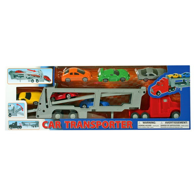 Transportér s auty