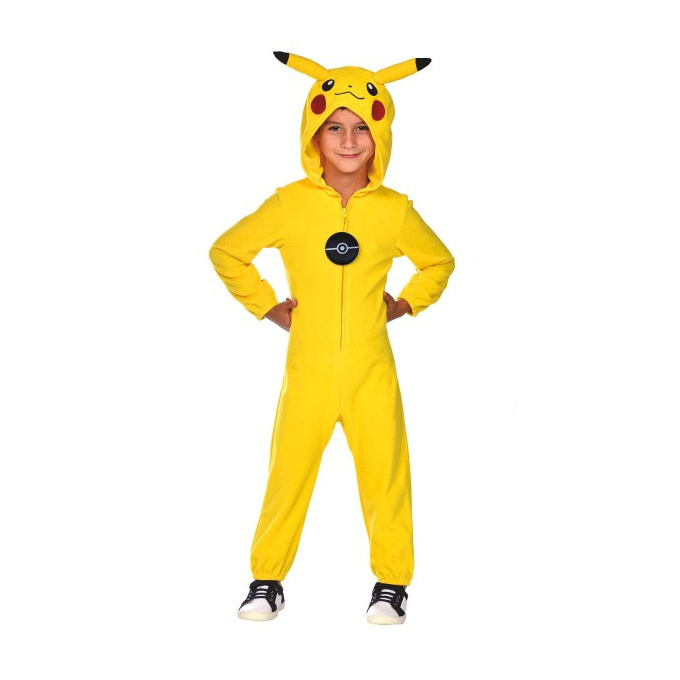 Kostým Pokémon – Pikachu (6-8 let)