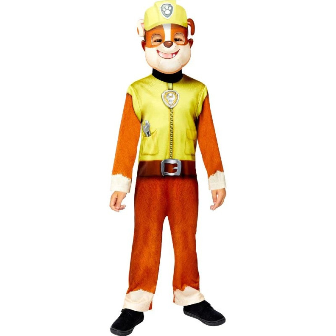 Paw Patrol Kostým – Rubble