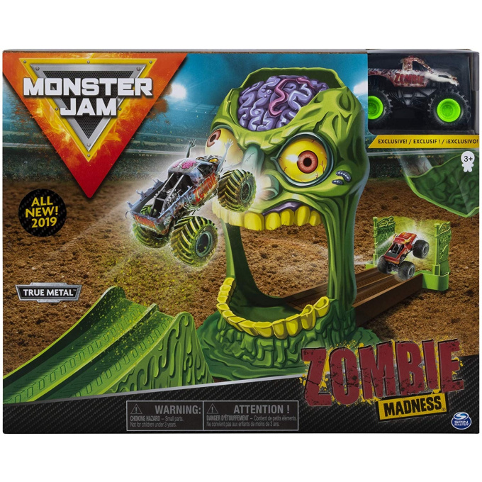 Monster Jam - Zombie dráha