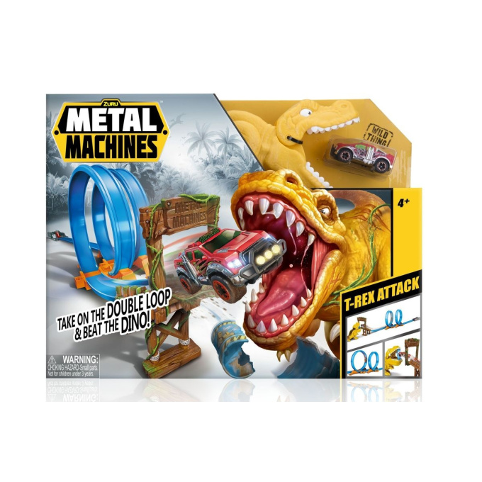 Zuru Metal Machines - T-Rex dráha