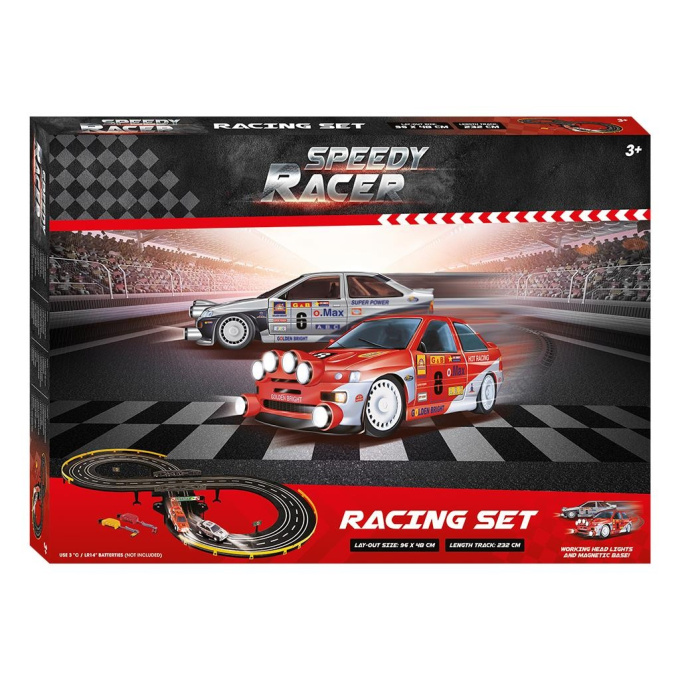 Autodráha Speedy Racer