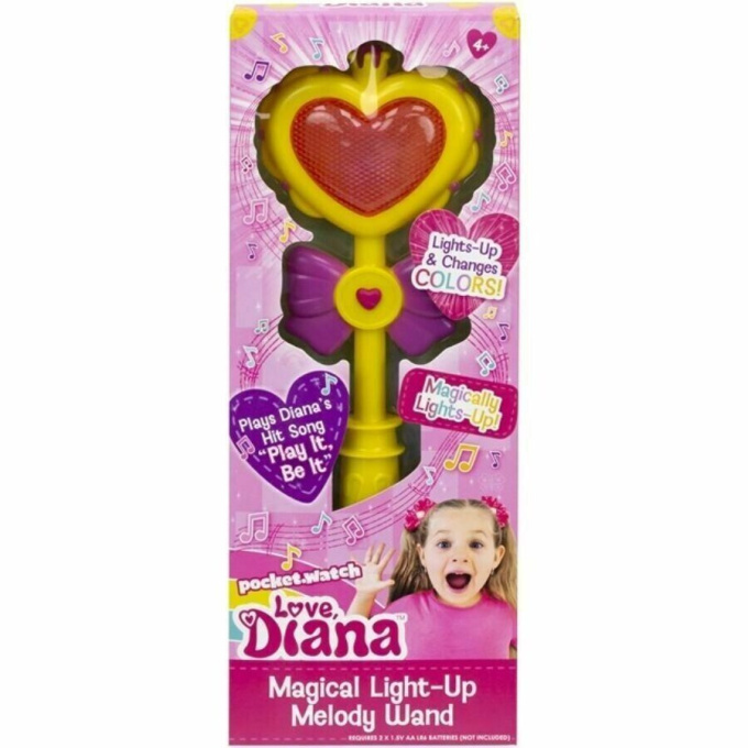 Love Diana- Kouzelná hůlka