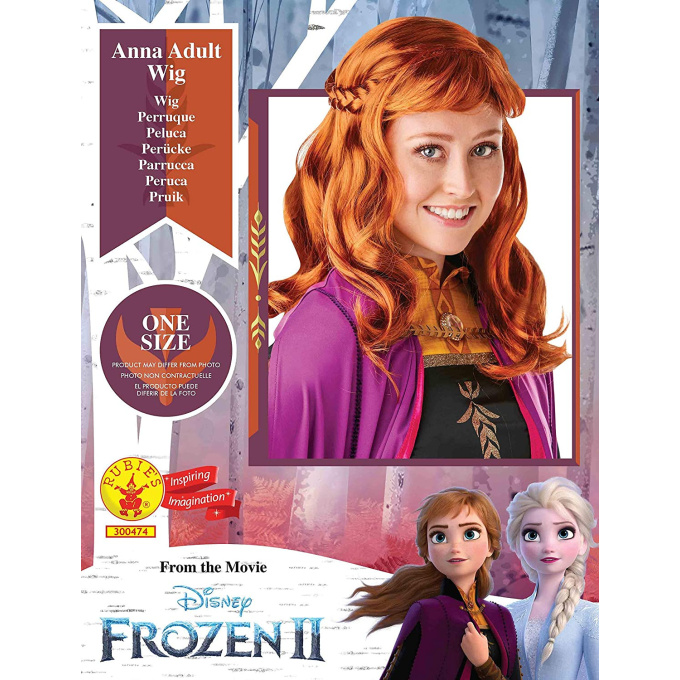 Frozen II – Paruka Anna
