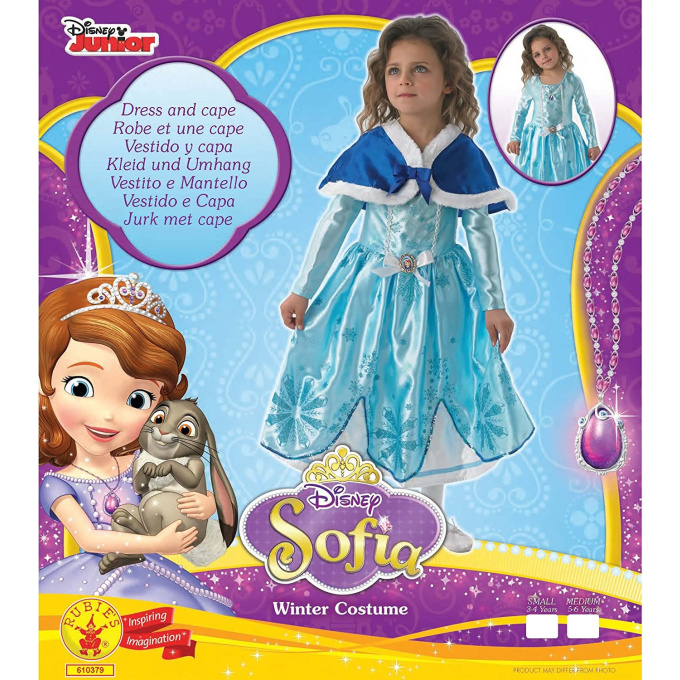 Kostým Sofia the First – Zimní šaty