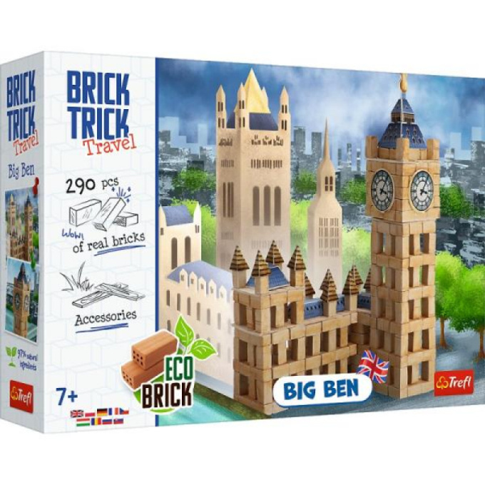 Brick Trick stavebnice- Big Ben