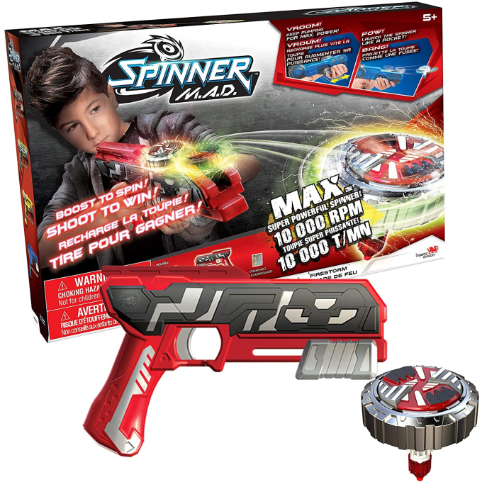Spinner M.A.D.- Firestorm