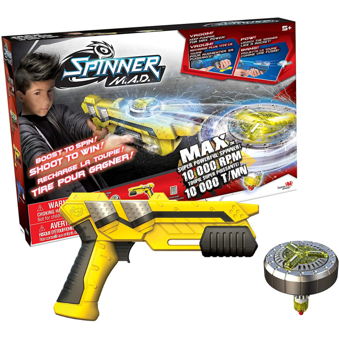 Spinner M.A.D.- Sandstorm