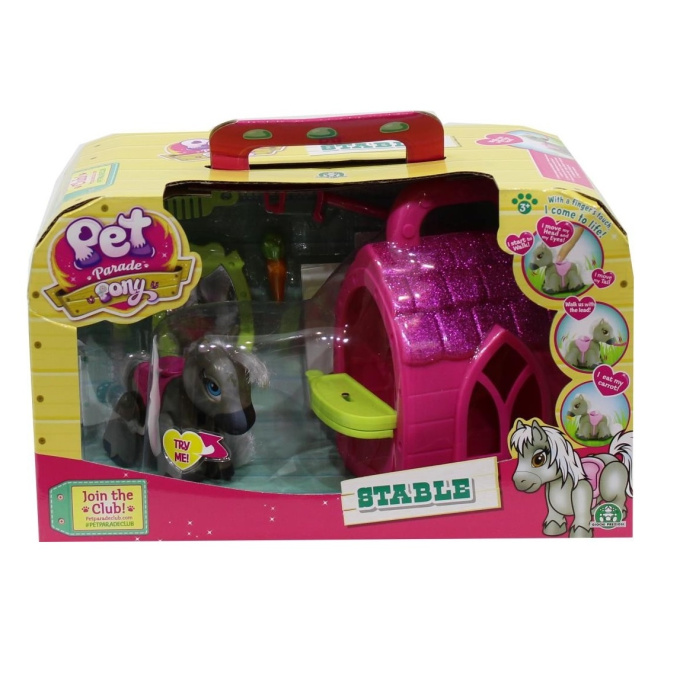 Pet Parade - Sada s poníkem