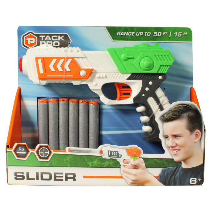 Pistole Tack Pro Slider
