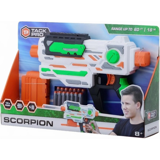 Pistole Tack Pro Scorpion