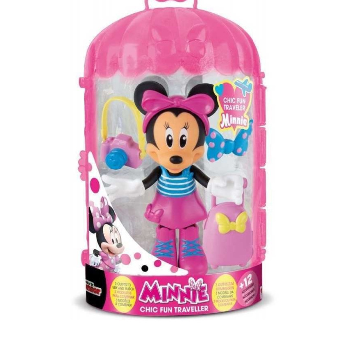 Minnie – Minnie s doplňky Chic Fun Traveller