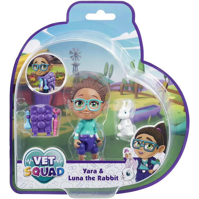 Vet Squad – Yara a Luna