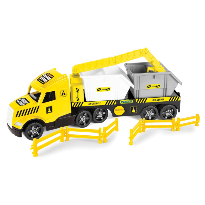Magic Truck - Tahač s kontejnery