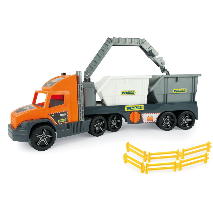 Tech Truck - Auto s kontajnery