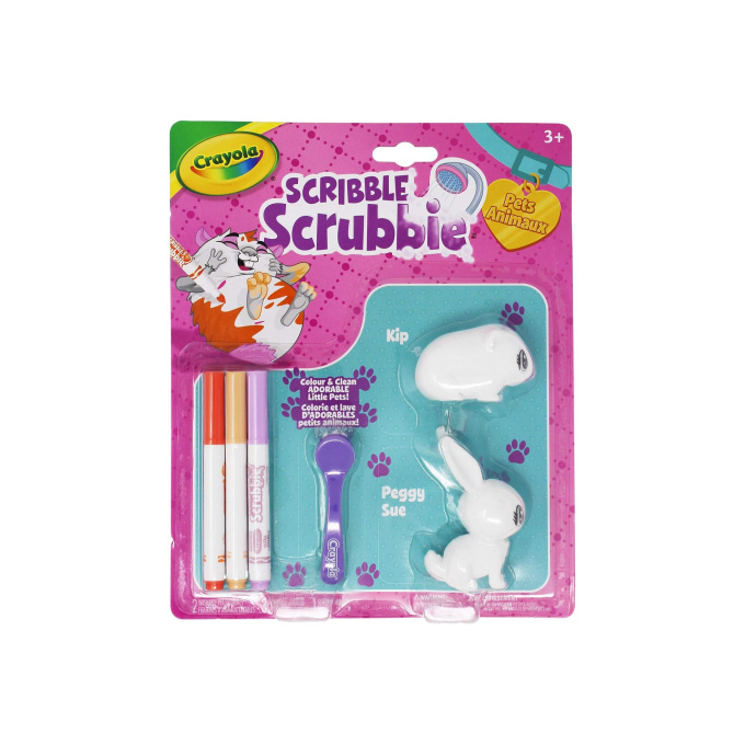 Washimals – Mini souprava zvířátek