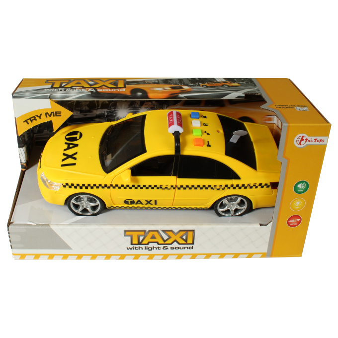 Taxík se zvukem
