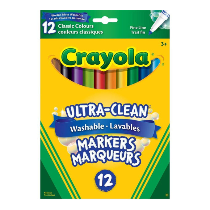 Crayola – Omyvatelné fixy