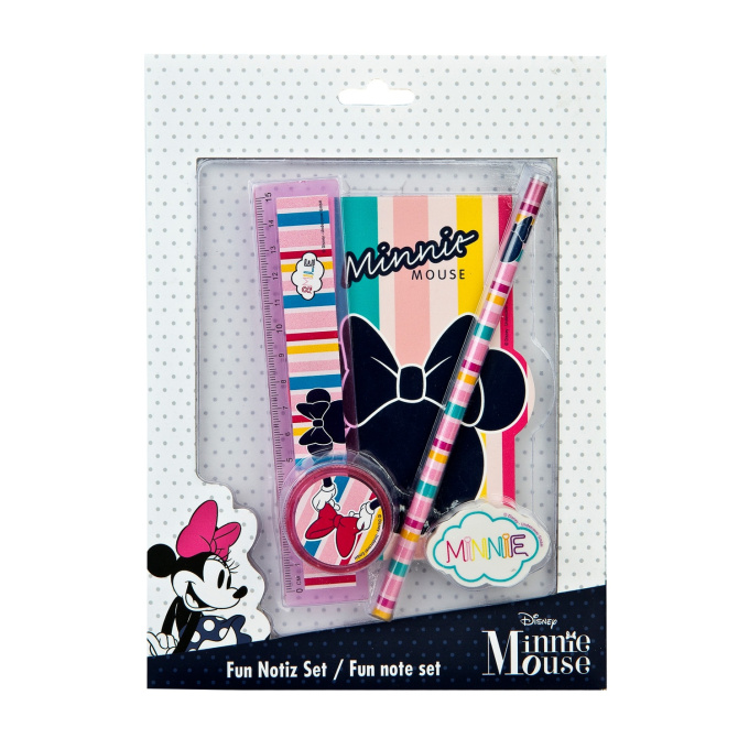 Minnie Mouse – Psací set