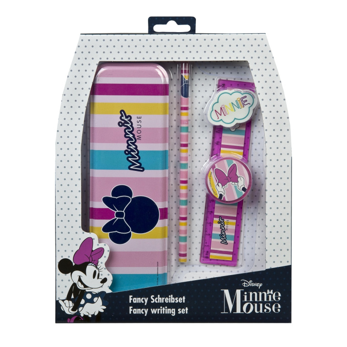 Minnie Mouse – Souprava na psaní s boxem