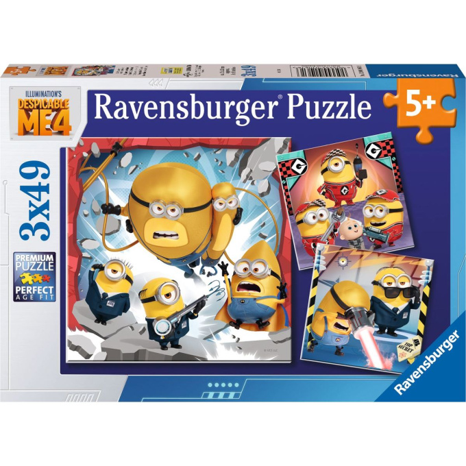 Puzzle 3x49 - Já, padouch 4
