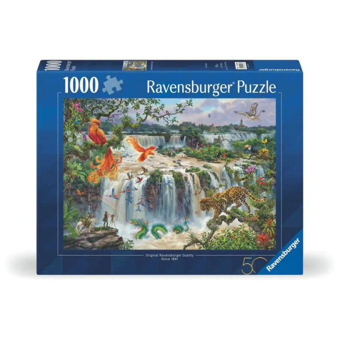 Puzzle 1000 – Vodopád Iguazu