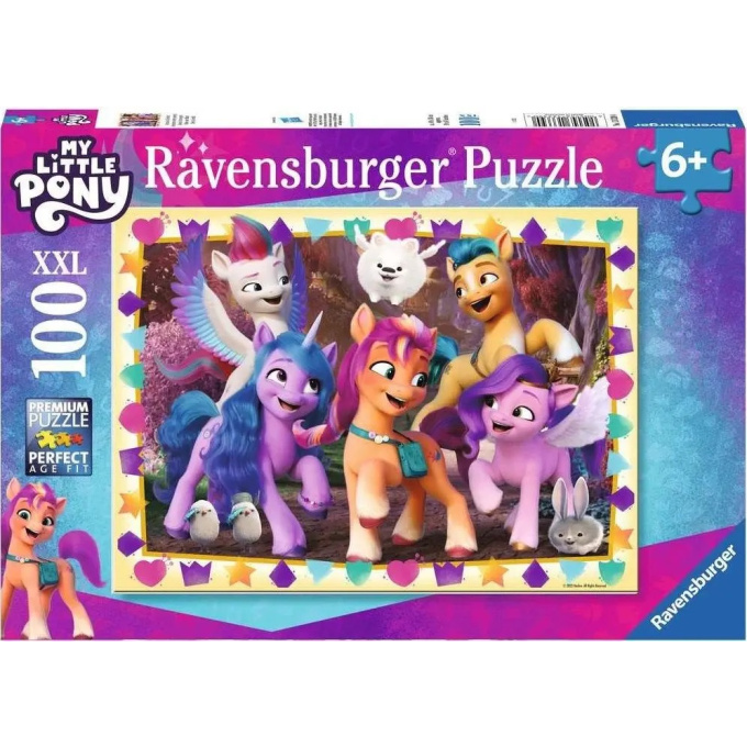 Puzzle 100 XXL - My Little Pony