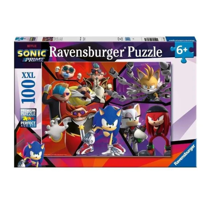 Puzzle 100 XXL - Sonic