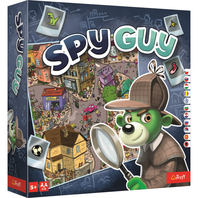 Hra - Spy Guy