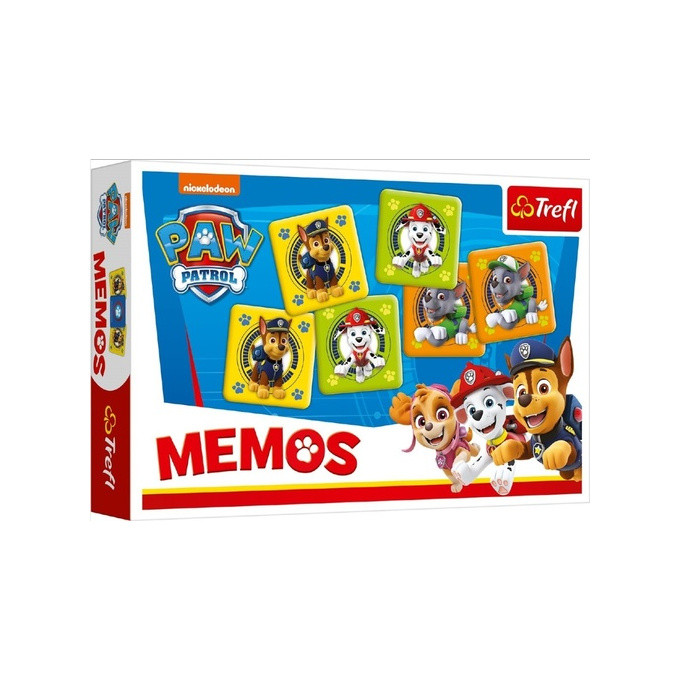 Pexeso – Paw Patrol