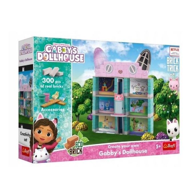 Gabby's Dollhouse – Kreativní domeček