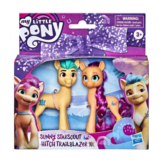 My Little Pony – Figurky Sunny Starscout & Hitch Trailblazer