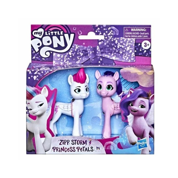 My Little Pony – Figurky Zipp Storm & Princess Petals