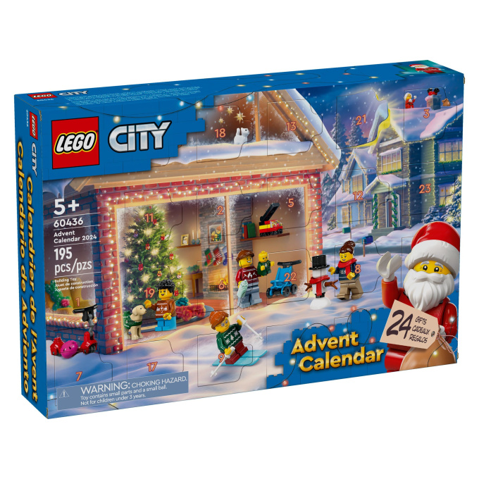 60436 Lego City – Adventní kalendář