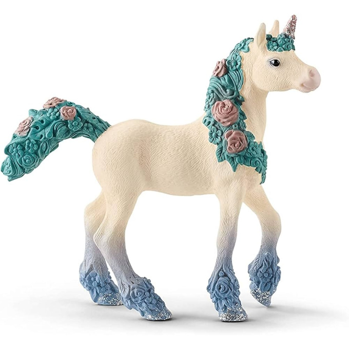 Schleich Bayala – Hříbě květinového jednorožce 70591