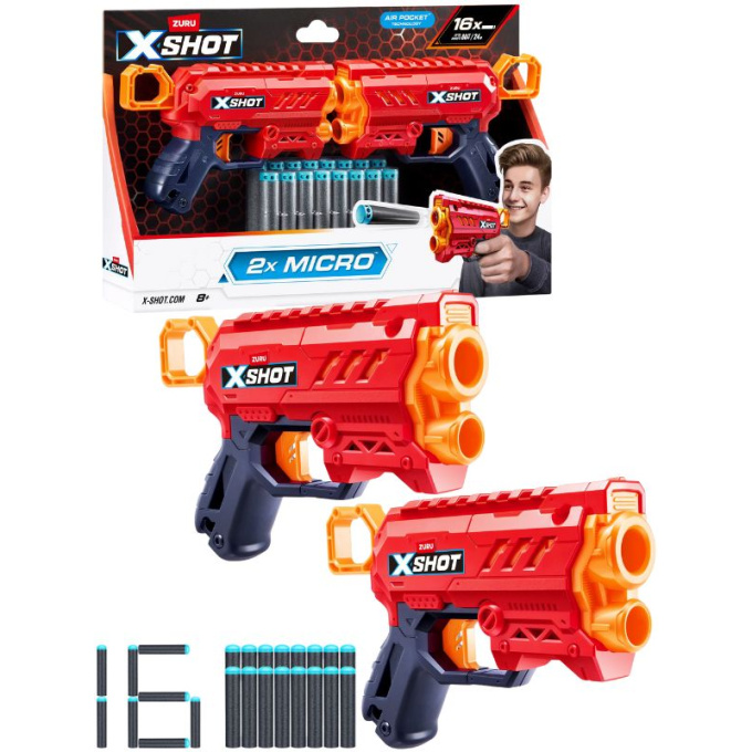 Zuru X Shot – 2x Micro