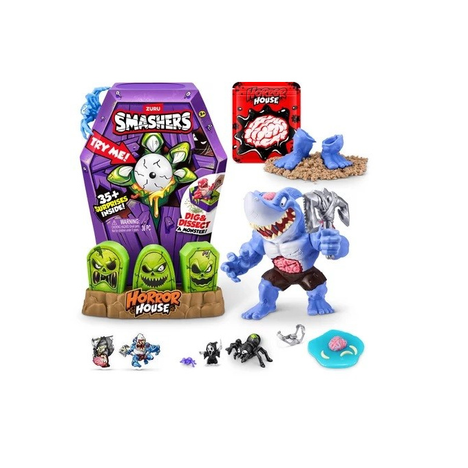 Smashers – Strašidelný dům Modrý Pavouk